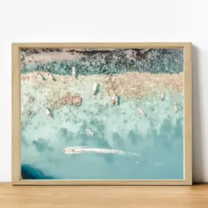 Cuadro Playa Daniela