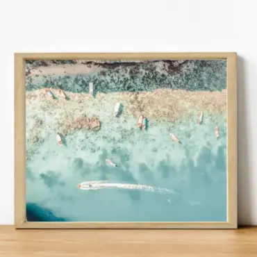 Cuadro Playa Daniela