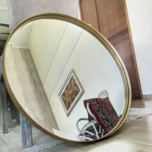 Espejo Circular Fierro Clara