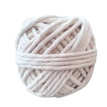 Cordón Peinado 100% Algodón 5 mm