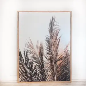 Cuadro Canvas Palmera