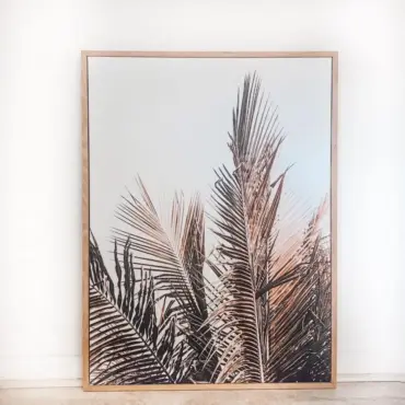 Cuadro Canvas Palmera