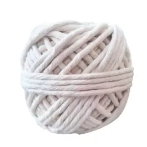 Cordón Peinado 100% Algodón 4 mm