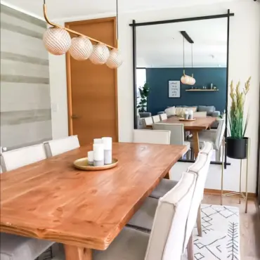 Espejo Pitágoras (Madera)