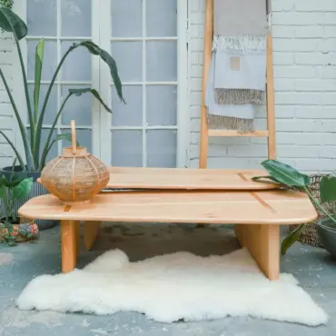 Mesas de Centro Nido Lignum