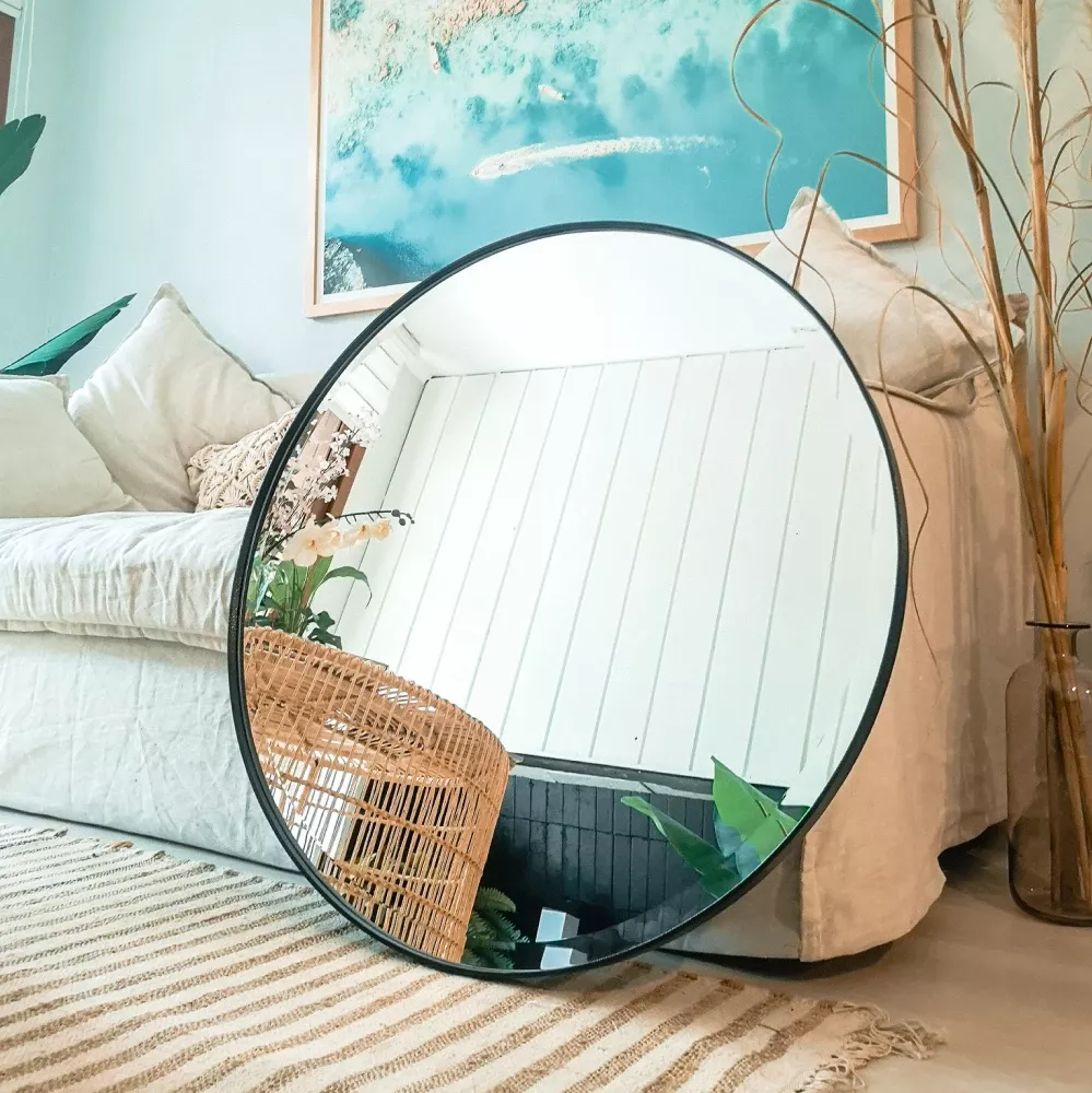 Espejo Circular Fierro Clara - Imagen 2