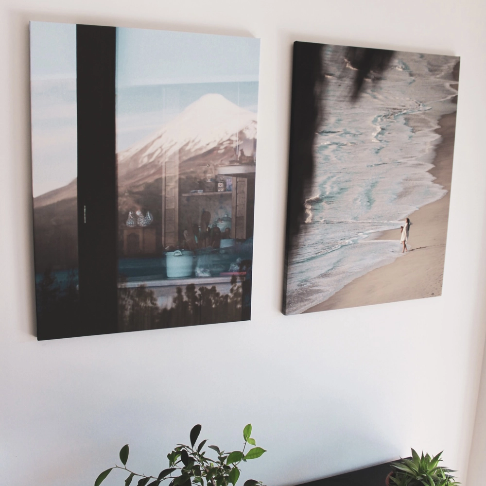 Cuadro Canvas Pies en la Arena JP - Imagen 2