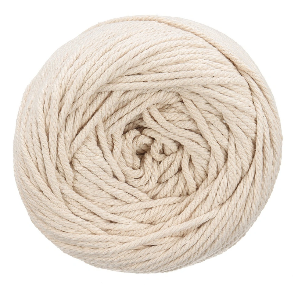 Cordón Torcido 100% Algodón 3 mm - Imagen 2