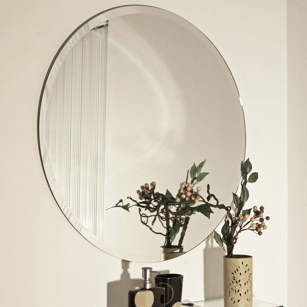 Espejo Circular Flo (Biselado) - Imagen 2