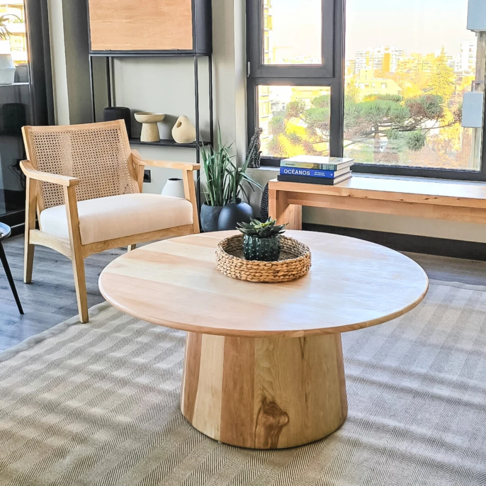 Mesa Centro Cono 100x45 cm - Imagen 2