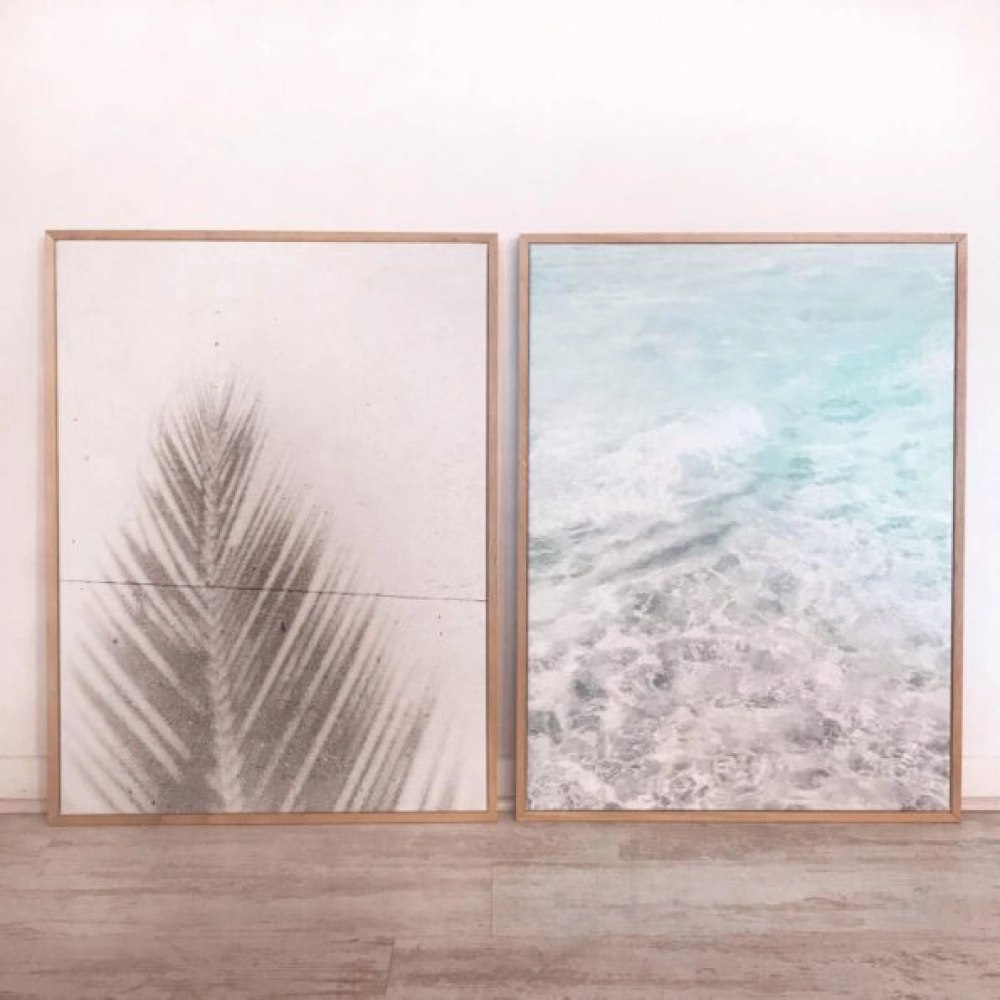 Cuadro Canvas Sombra de Palmera - Imagen 3