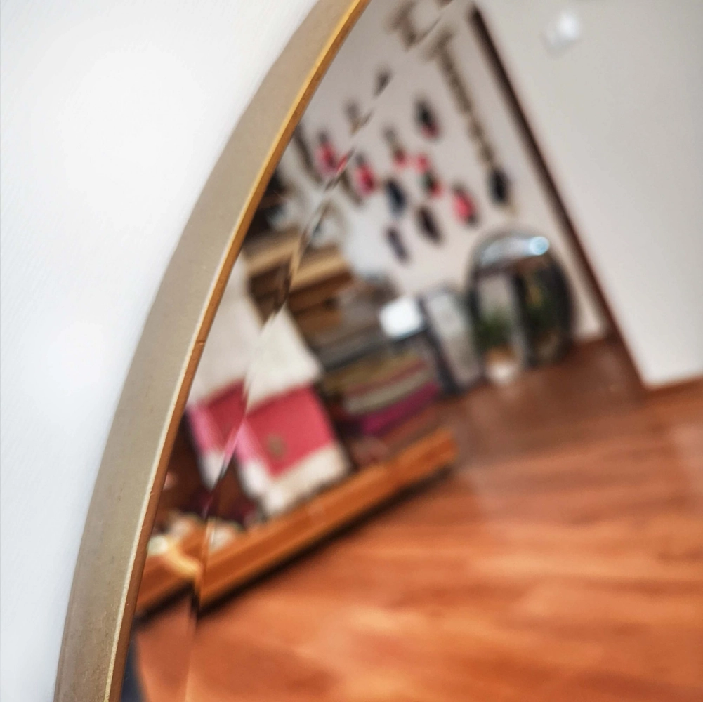 Espejo Circular Fierro Clara - Imagen 3