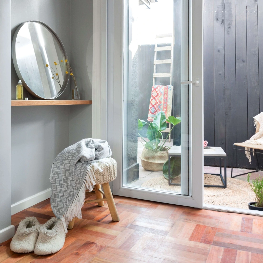 Espejo Circular Fierro Rita - Imagen 3