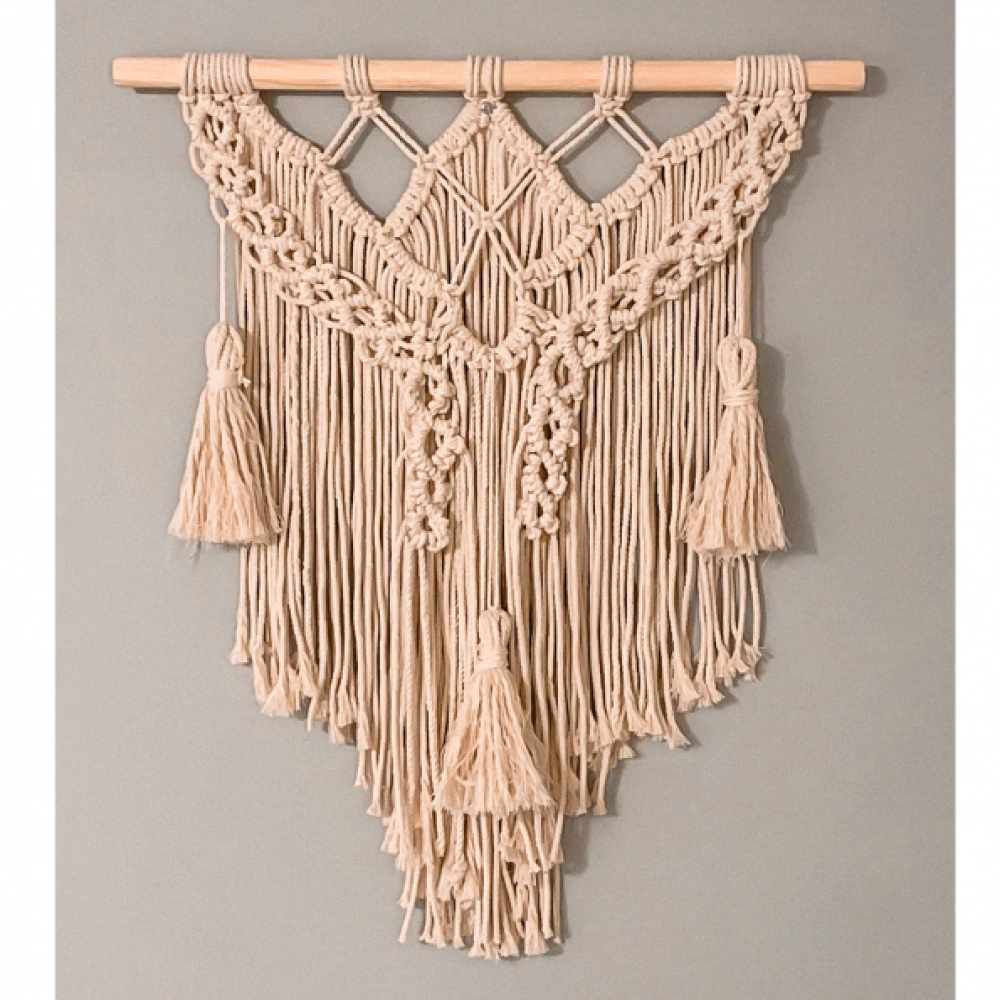 KIT Mural Macramé II (Tutorial) - Imagen 3