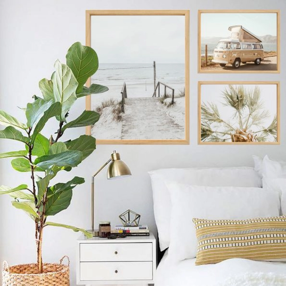 Cuadro Palmera Color - Imagen 4