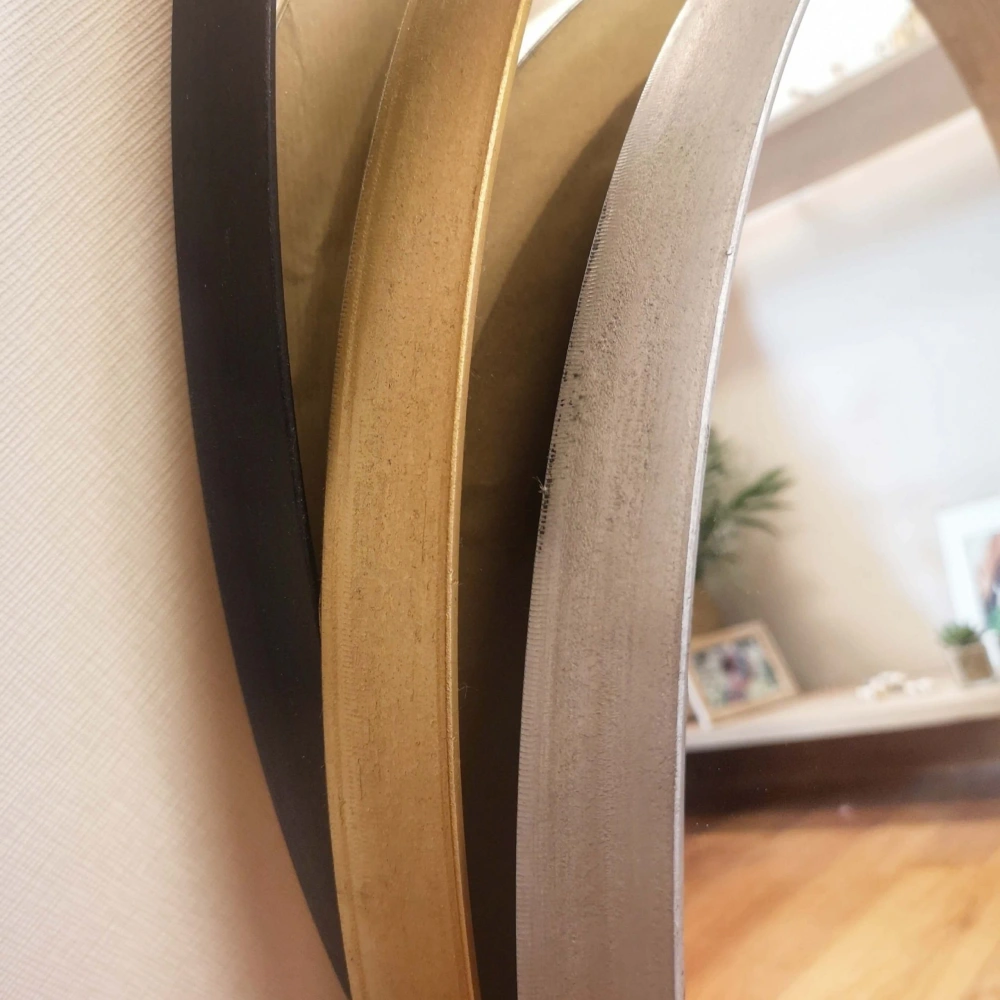 Espejo Circular Fierro Rita - Imagen 4