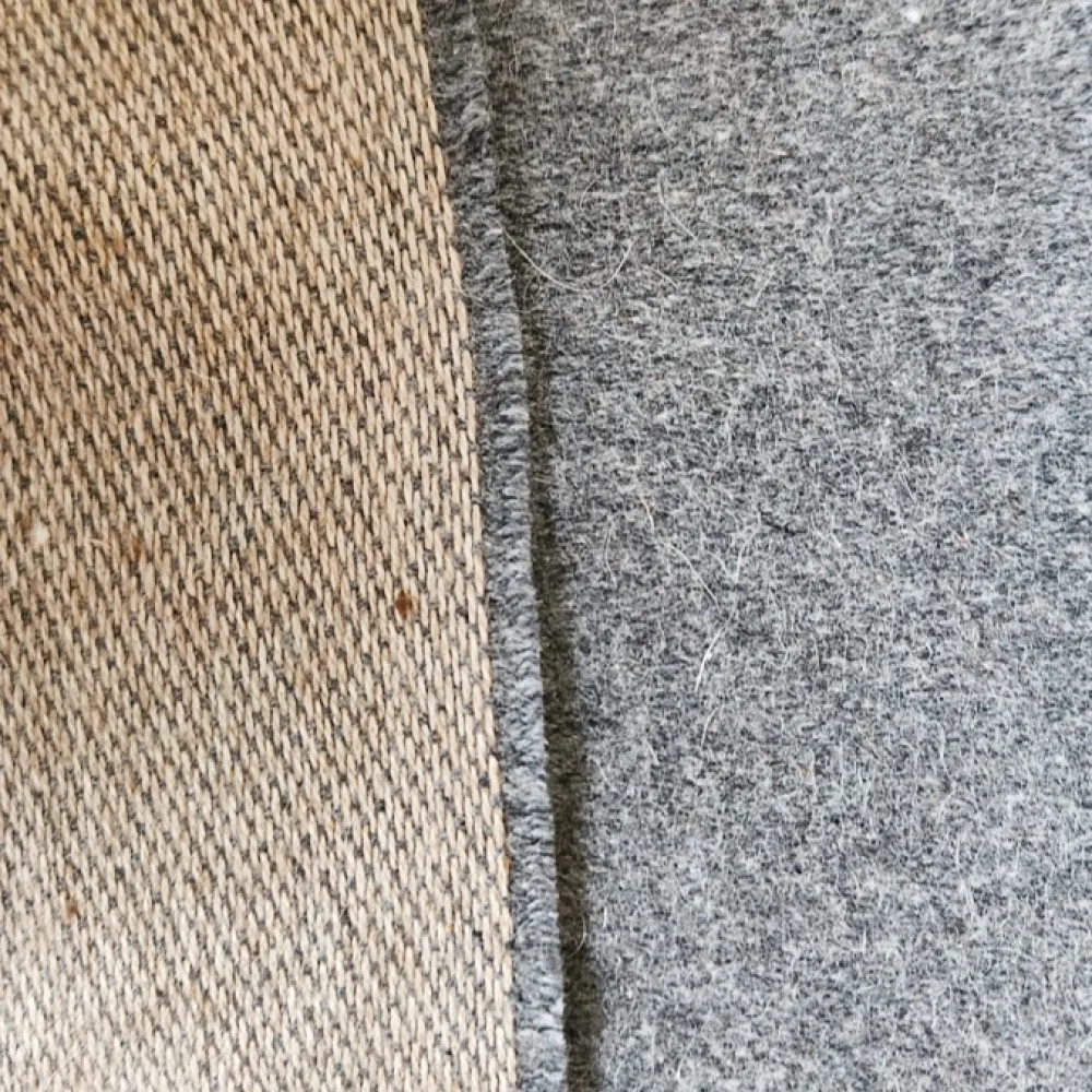 Manta Alpaca Gris Oscuro - Imagen 3