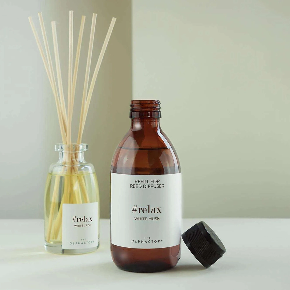 Refill 250 ml White Musk