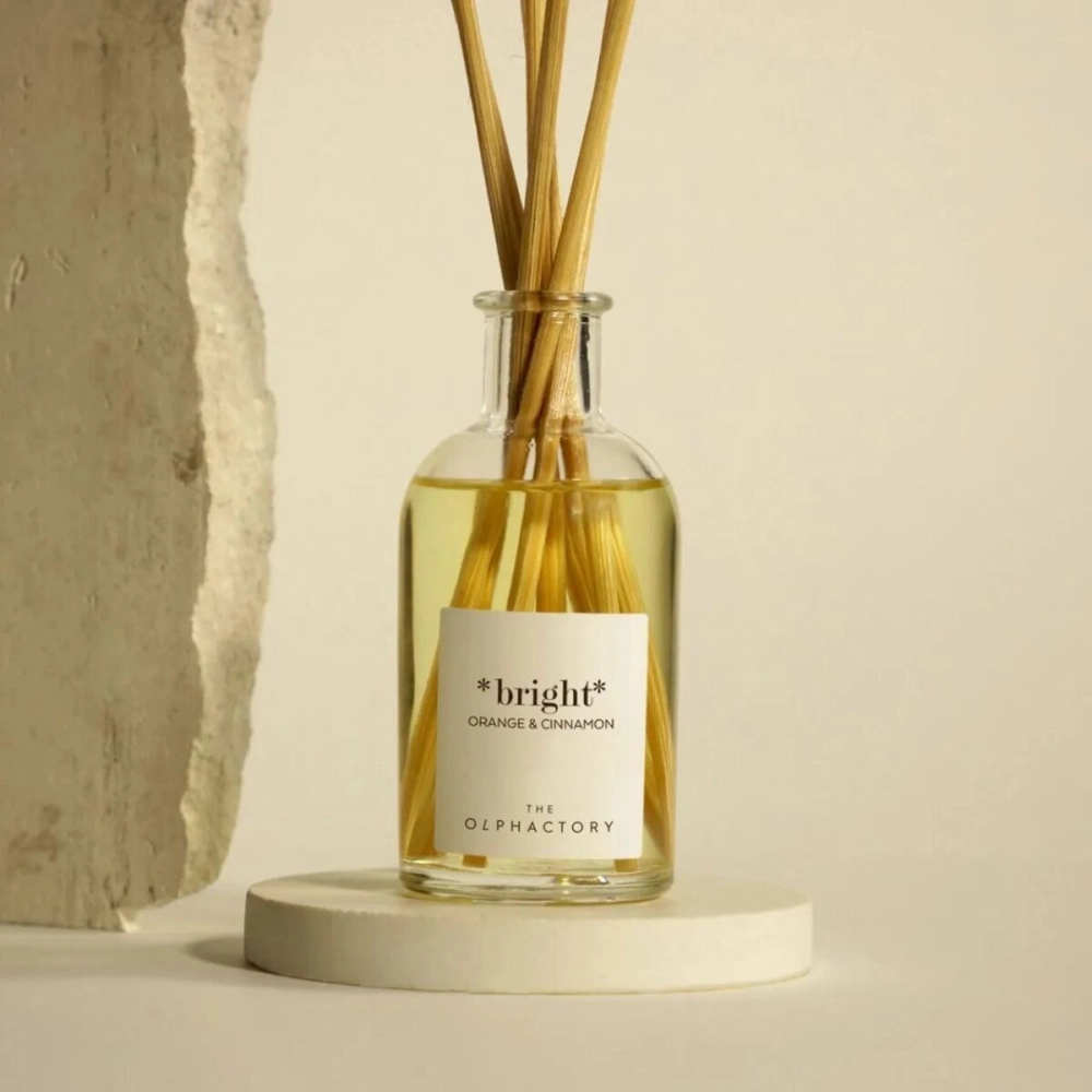 Difusor Mikado Orange & Cinnamon 100 ml - Imagen 3